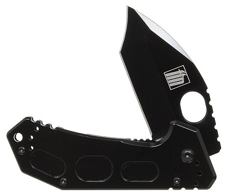 Kabar Fin Tanto Folder Knife w/Plain Edge