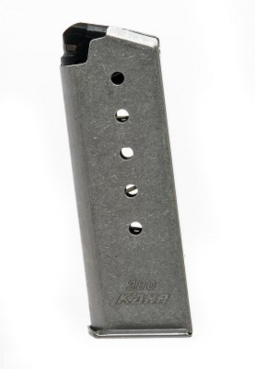 Kahr Arms 6 Round Stainless 380ACP Magazine