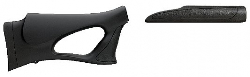 Remington Black Shurshot Stock/Forend For Model 870