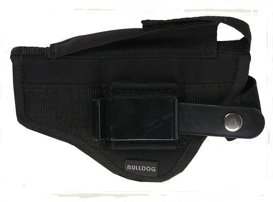 Bulldog Cases Black Extreme Holster For S&W K,L,N Frame