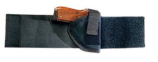 Bulldog Cases Black Ankle Holster For Colt/Rossi/Ruger/S&W/T