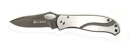 Columbia River Pazoda Knife w/Drop Point Blade & Plain Edge