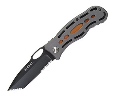 Columbia River 7131 Lake Folder 8Cr14MoV Stainless Tanto Blade Aluminum