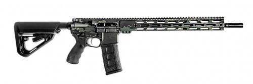 BCI 501001MCB Professional Semi-Automatic 5.56 NATO 16 30+1 6 Position Black Synthetic w/Flared Cheek Welds MultiCam Receiver