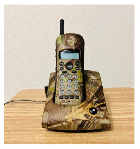 Motorola Realtree All Purpose HD Cordless Phone w/AC Adapter