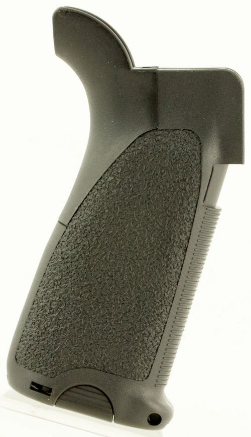 Bravo GFGMOD2BLK BCM Gungfighter AR-15 Pistol Grip Polymer/Rubber Black