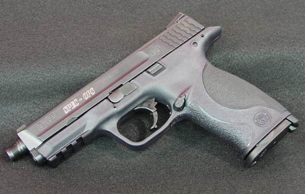 Smith Wesson MP9 Spec-Ops 9mm w Three Mags 150398 | 17+1 Rounds