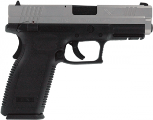 Springfield Armory XD9663SP XD Thumb Safety 45 ACP 4 10+1 Poly Grip Black/SS