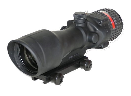 Trijicon ACOG 6x 48mm Red Chevron 308 / 7.62 BDC Reticle Rifle Scope