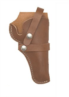 Hunter Company Leather Hip Holster For 4 Barrel Taurus Judg