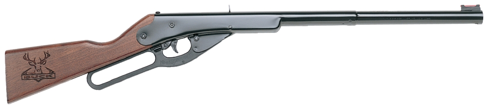 Daisy .177(4.5mm) BB Lever Action Air Rifle w/Stained Solid