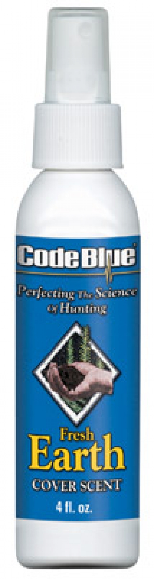 Code Blue Earth Cover Scent Human Odor Eliminating 4 oz