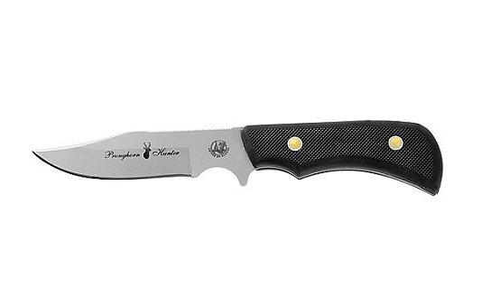 Knives Of Alaska Knife w/Fixed Blade & Black SureGrip Handle
