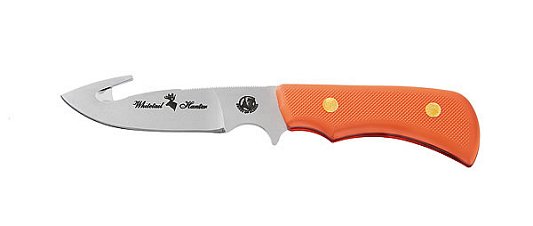 Knives Of Alaska Whitetail Hunter Knife w/Orange SureGrip Ha