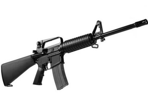 Delton 30 + 1 223 Rem. A2 Rifle w/16 Heavy Barrel/Flash Hid