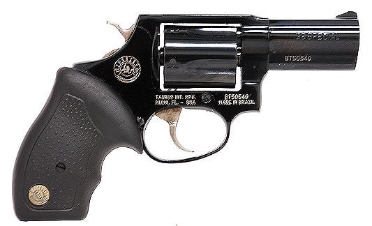 Taurus Model 85 Ultra-Lite Blued 38 Special Revolver