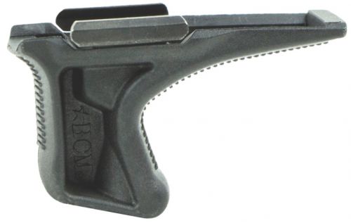 Bravo KAG1913BLK BCMGunfighter Forend Kinesthetic Angled Grip Grooved Polymer B