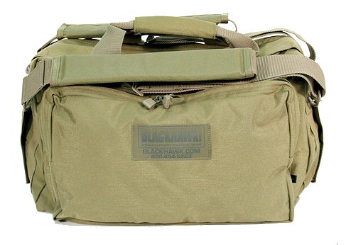 Blackhawk Mobile Operations Tactical Bag Accessory Case Backpack 1000D Nylon Medium 24 x 12 x 9 Tan