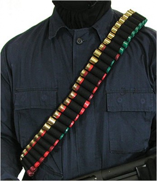 BlackHawk Shotshell Over The Shoulder Bandolier