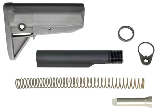 Bravo BCMGunfighter AR-15 Stock Kit Polymer Wolf Gray