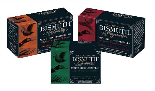 Bismuth 12 Ga. 2 3/4, 1 1/8oz #4