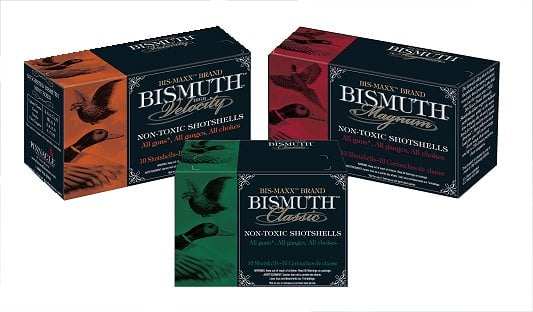 Bismuth 12 Ga. 3.5, 1 5/8oz #5