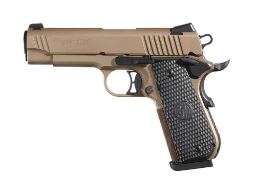 Sig Sauer MA Compliant 1911 .45 ACP Emperor Scorpion 5 Flat Dark Earth