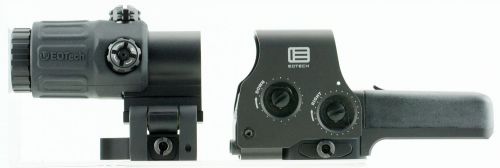 Eotech Hybrid Sight III 3x 30x23mm Obj 2.2 Eye Relief Black