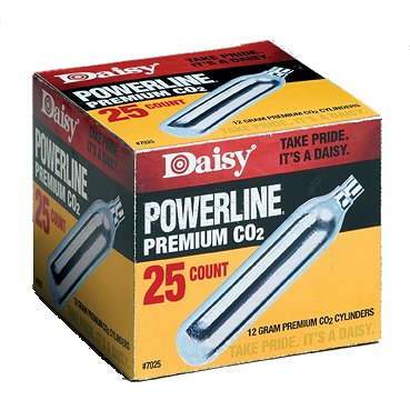 Daisy 15 Count CO2 Cylinders