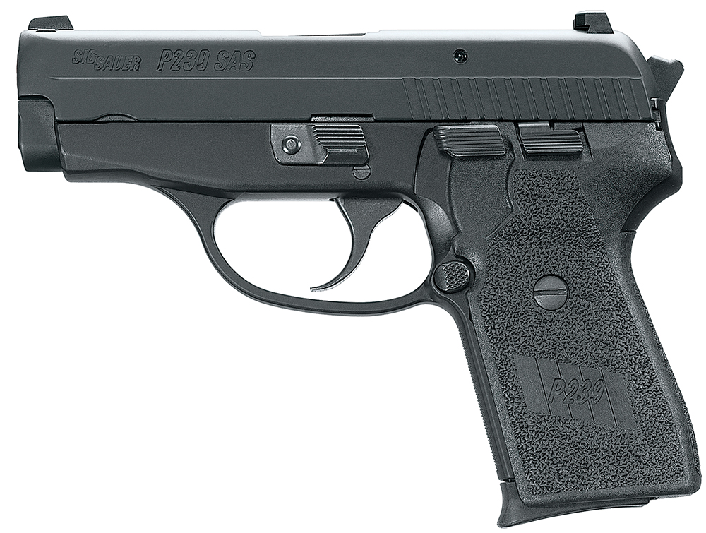 Sig Sauer 239-40-SAS2B P239 SAS GEN II 7+1 40S&W 3.6