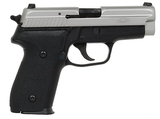 Sig Sauer 10 + 1 Round 40 S&W Generation 2 w/Night Sights/Tw