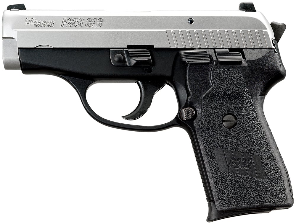 Sig Sauer 239-40-SAS2T P239 SAS GEN II Two-Tone 7+1 40S&W 3.6
