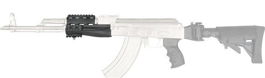 Advanced Technology AK47 Handguard w/Rails