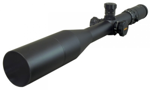 Millett LRS Riflescope w/Mil-Dot Reticle & Black Finish