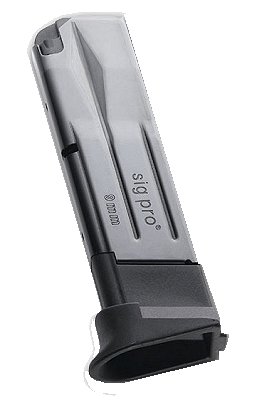 Sig Sauer 12 Round High Capacity Magazine For SP2022 40S&W/3