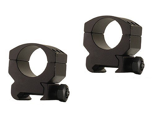 Burris Medium 1 Matte Black Tactical Rings