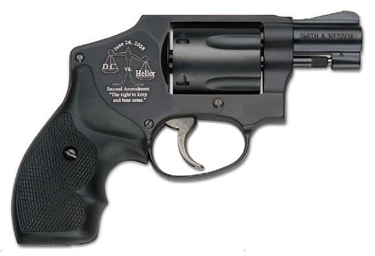 Smith & Wesson Model 442 SAF Commemorative 38 Special Revolver