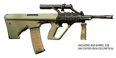 MSAR 10 + 1 Olive Drab Synthetic 223 Rem./20 Barrel/1.5x Op