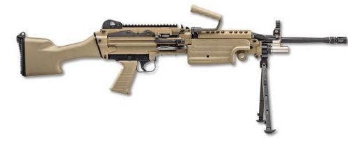 MSAR 10 + 1 Tan Synthetic 223 Rem./20 Barrel/Picatinny Rail