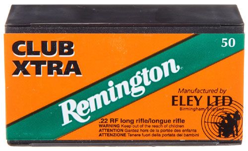 Remington .22 LR  40 Grain Lead Round Nose