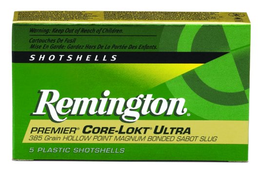 Remington 12 Ga. 2 3/4 385 Grain Copper Slug