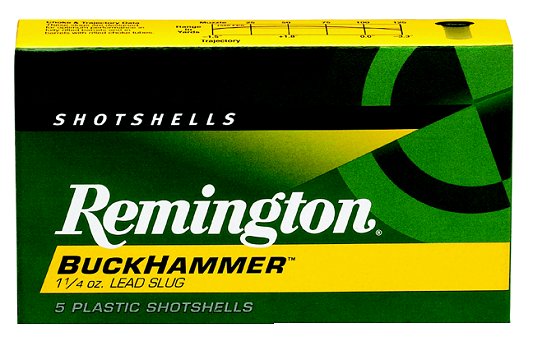 Remington 12 Ga. 3 1 3/8 oz, Copper Slug