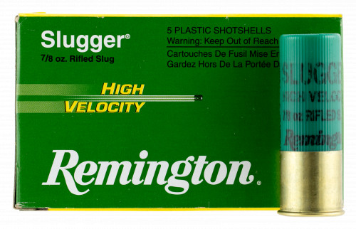 Remington 12 Ga. 3 7/8 oz, Slug