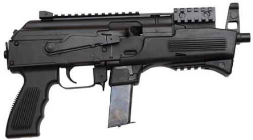 Chiappa Firearms PAK Pistol Semi-Automatic 9mm 6.3 10+1 Steel Blk