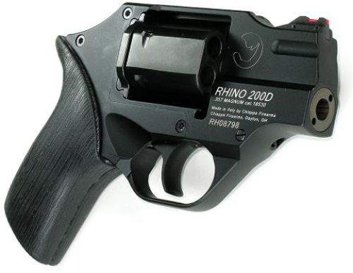 Chiappa Rhino 200D Black 357 Magnum Revolver