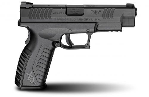 Springfield Armory XDM9201HCSP XDM Standard 9mm 4.5 19+1 Black Syn Grip