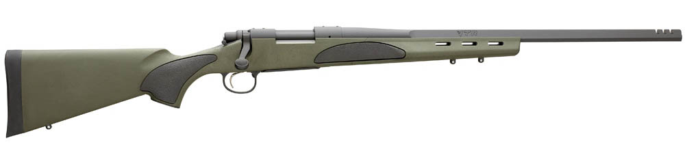 Remington 243 Win. Varmint Target Rifle  w/Muzzle Break/Gree
