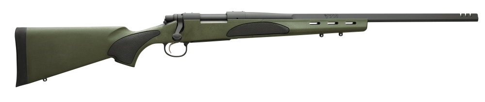Remington 243 Win. Varmint Target Rifle w/Muzzle Break/Gree