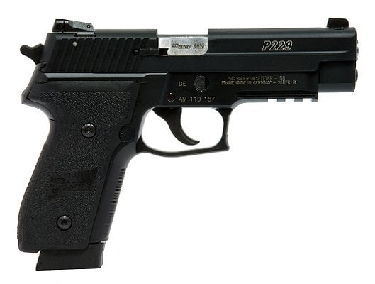 Sig Sauer 229R .22 LR DA/SA BLACK ADJ SIGHTS