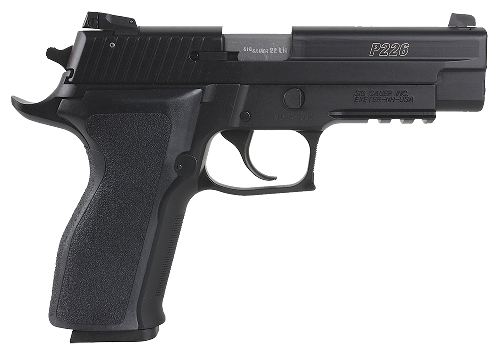Sig Sauer 226BR-22-BAS P226 Classic 22 Beavertail 10+1 .22 LR 4.5